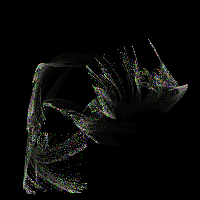 Fractal Amoeba #487