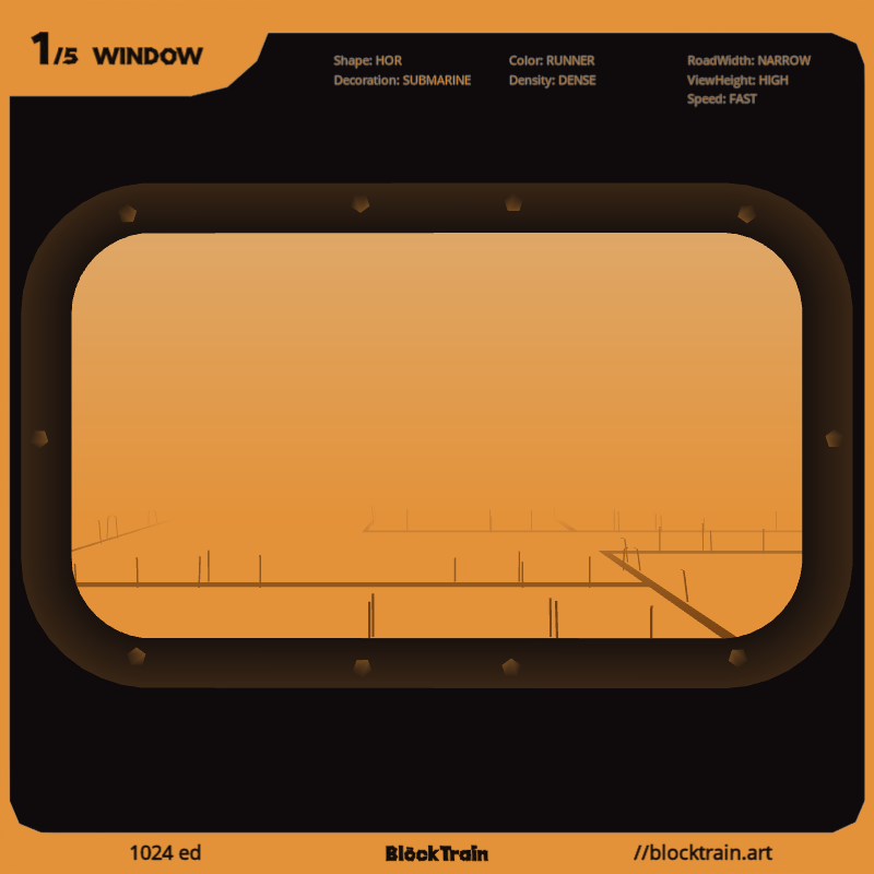 BlockTrain Window #321