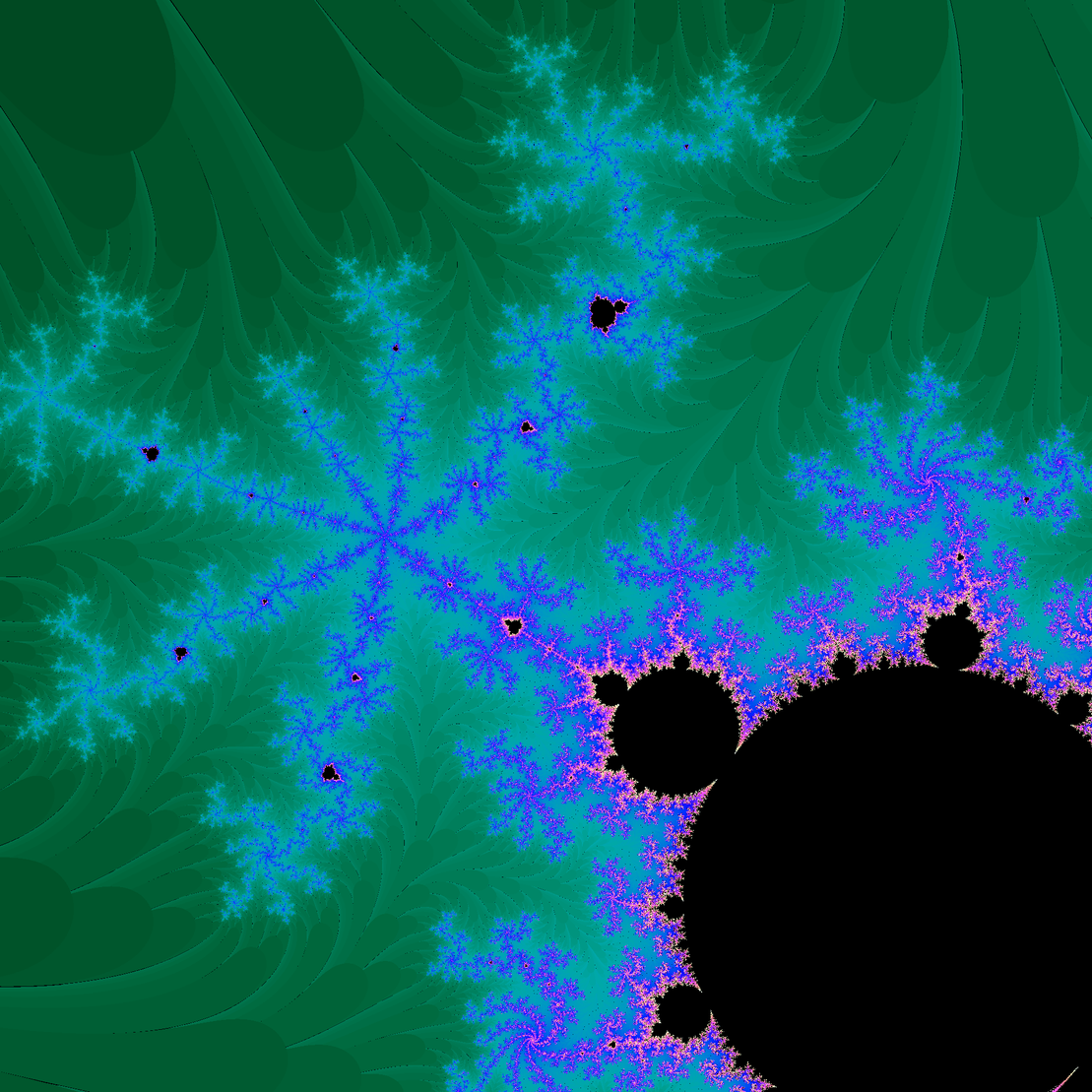 Mandelbrot search #4