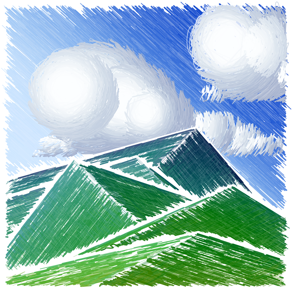Mount Doodle #495