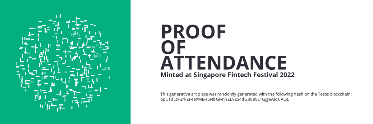 SFF2022 Proof of Attendance Token #2633