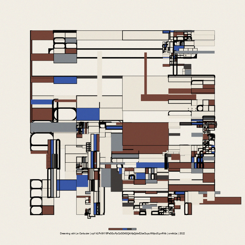 Dreaming with Le Corbusier #104