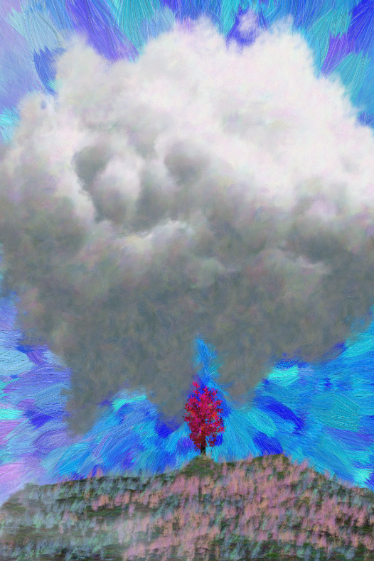 Tree and Cloud #125