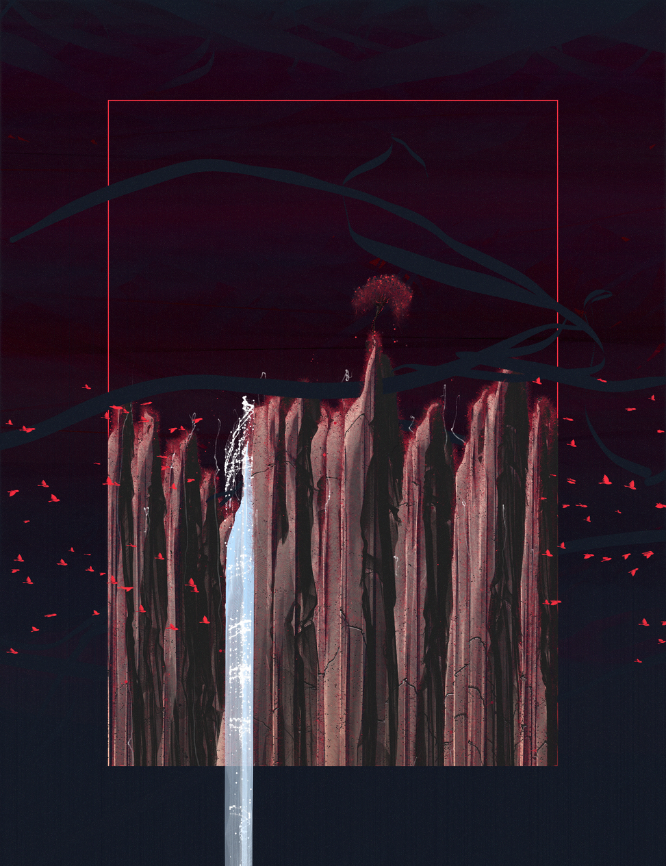 Lonely Tree #289