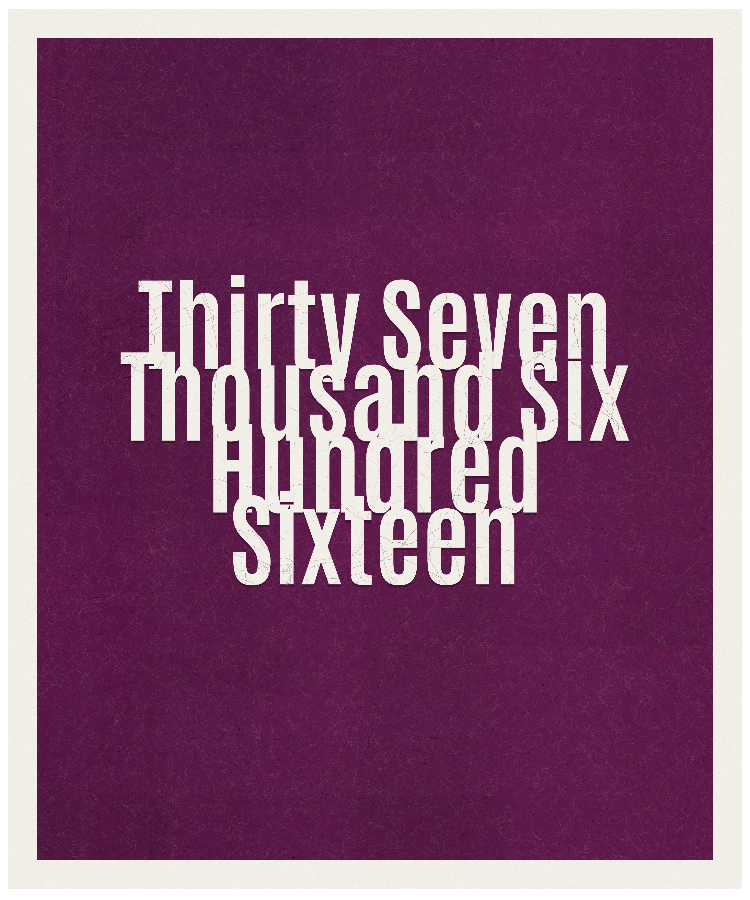 Count #37616