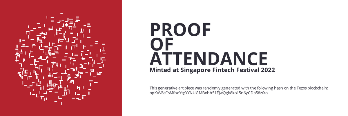 SFF2022 Proof of Attendance Token #1443