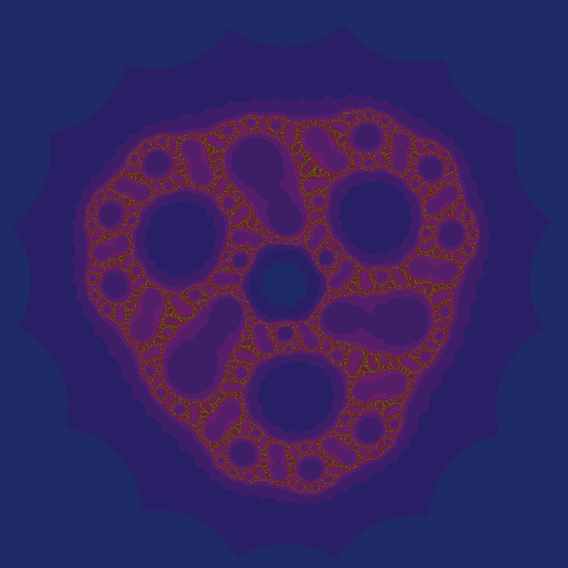 Interactive fractal #3