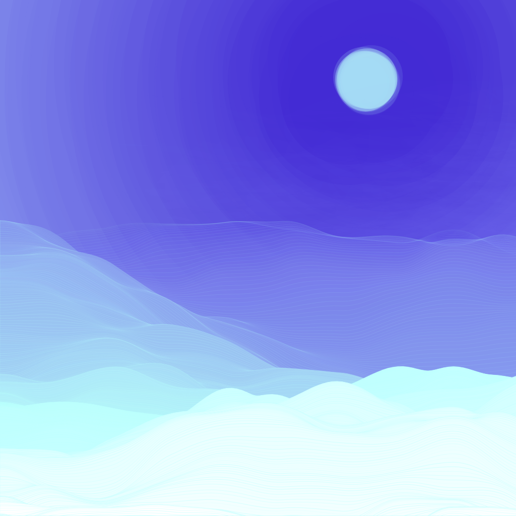Valley at Dawn #252