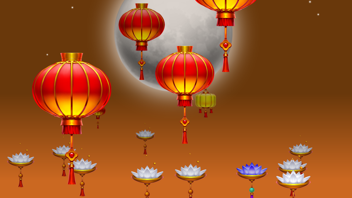 Mooncakes: Happy Mid Autumn Festival 2022 #1132