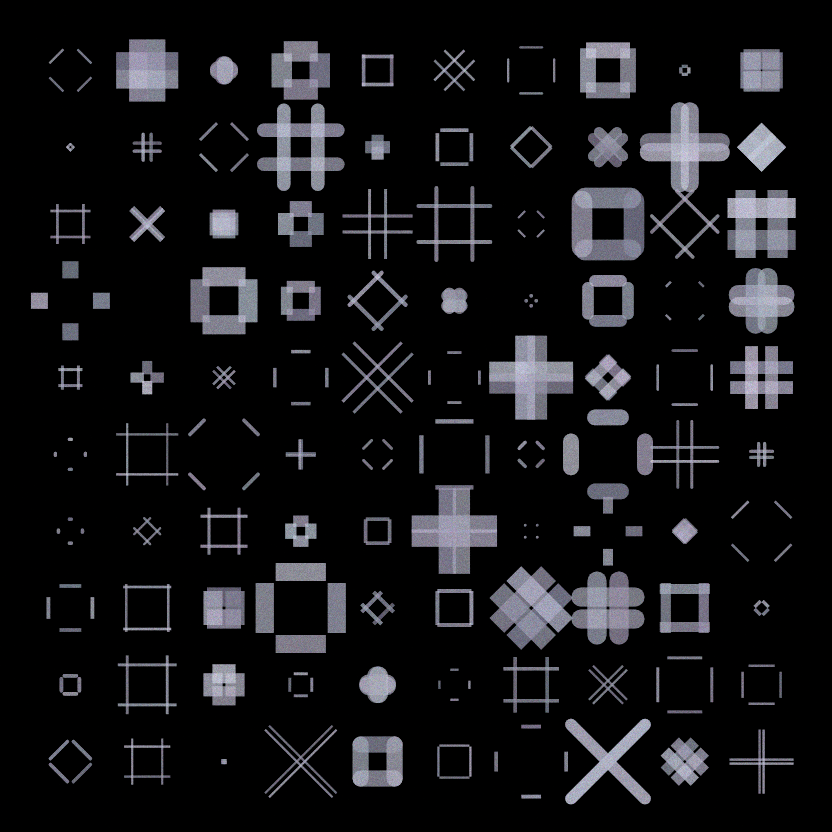 Hash Grid #20