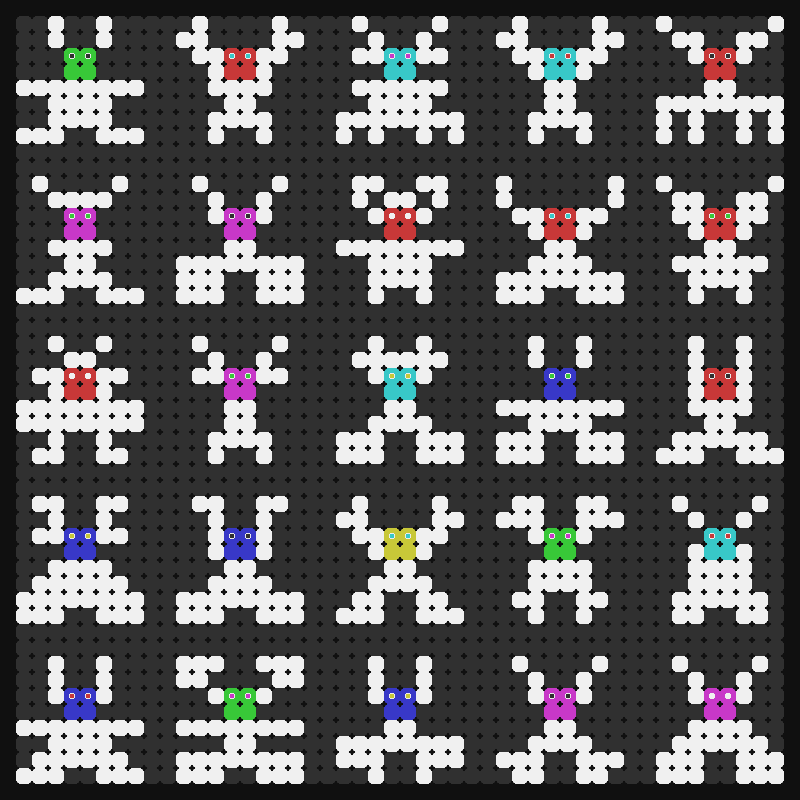 8x8 Pixel Creatures #90