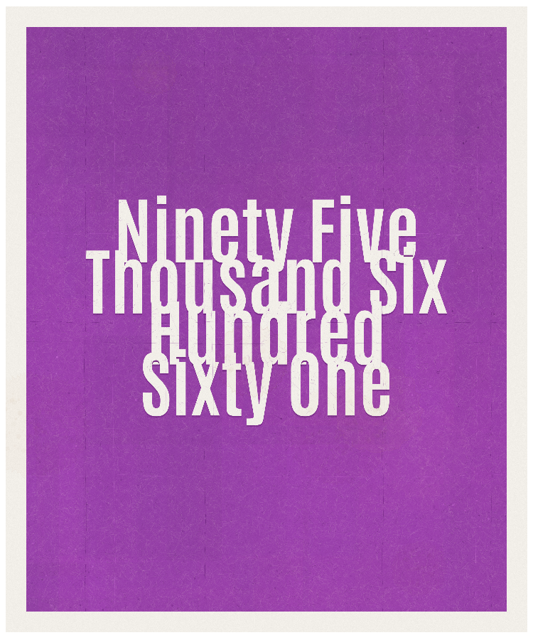 Count #95661