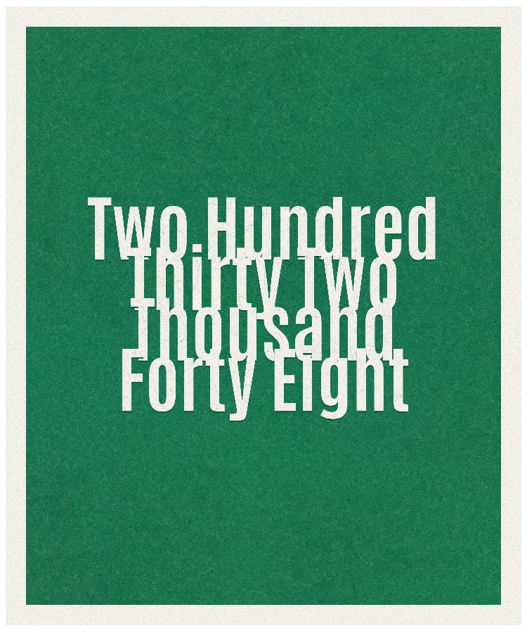 Count #232048