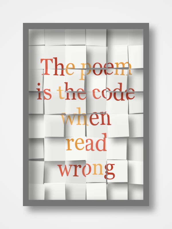 The Metaphor Machine #35751