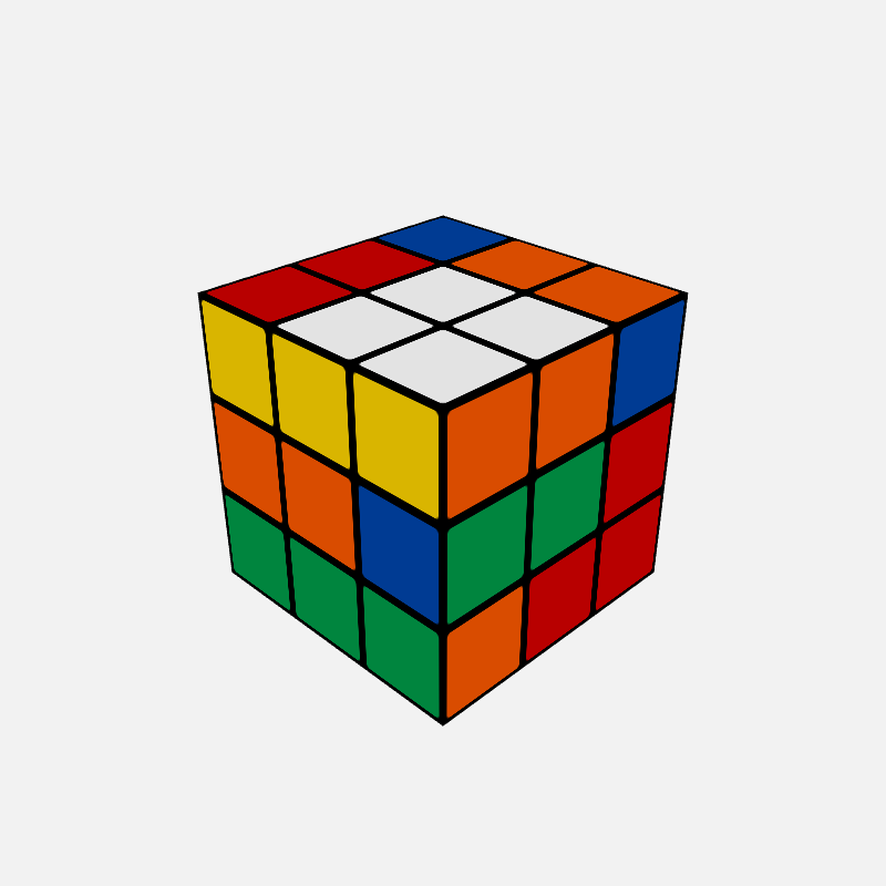 Rubik's Cube #76