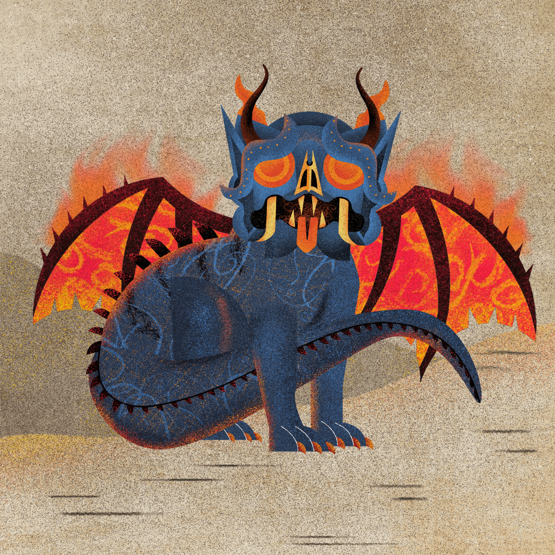 Ancient dragon #39