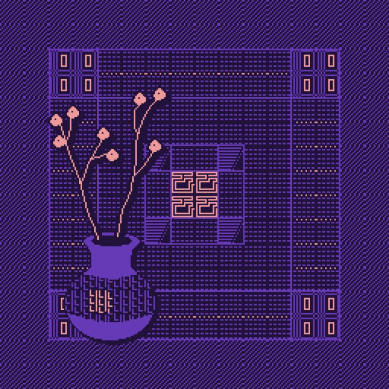 Purple Vases #15