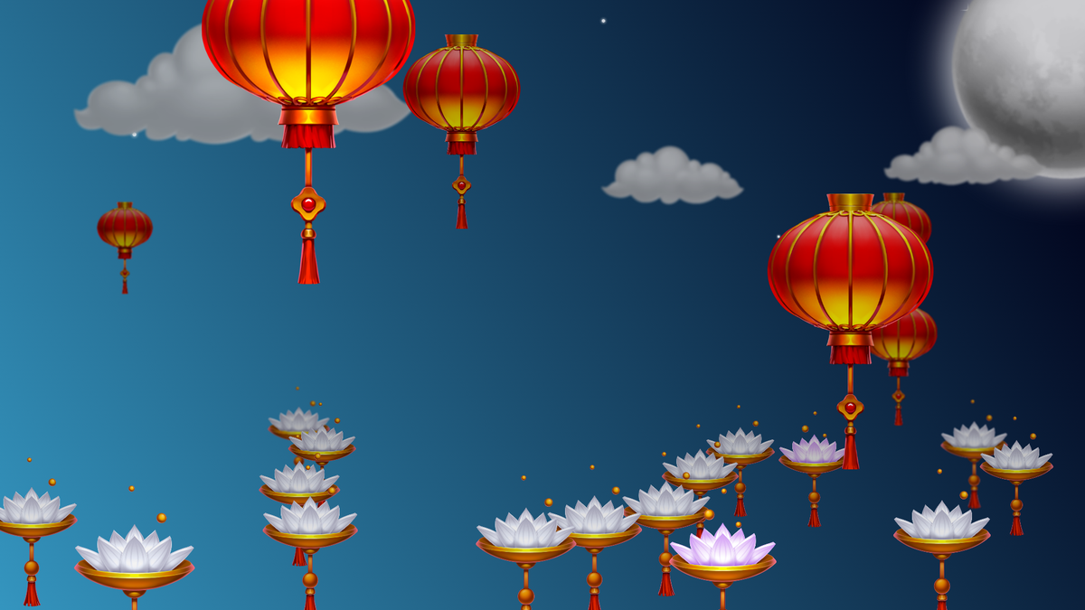 Mooncakes: Happy Mid Autumn Festival 2022 #3307