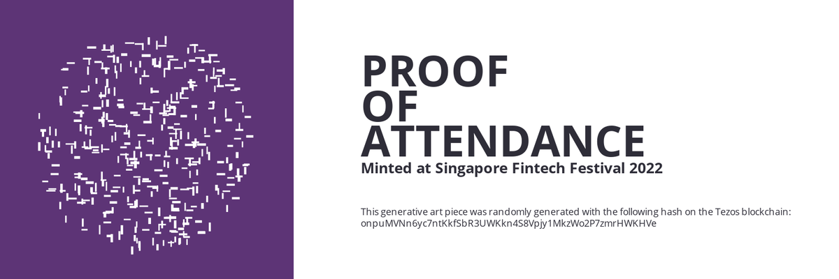 SFF2022 Proof of Attendance Token #1183