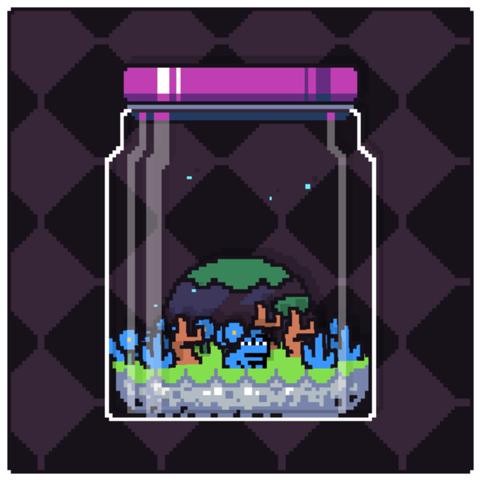 Toad Terrarium #59