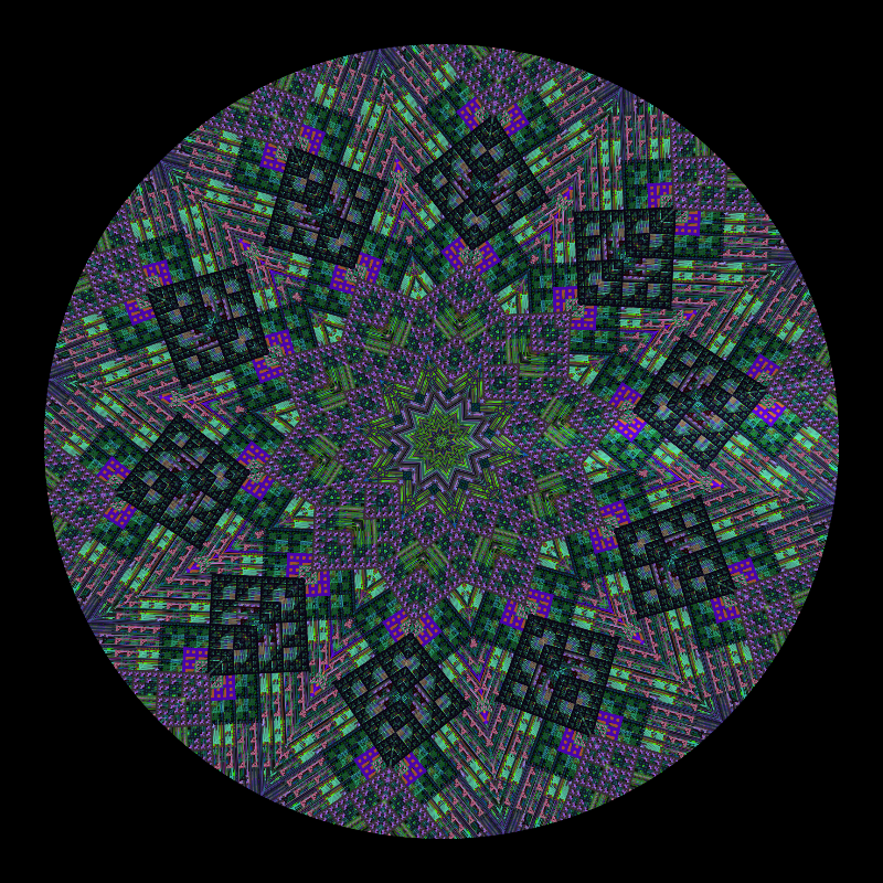 Binary kaleidoscope #153