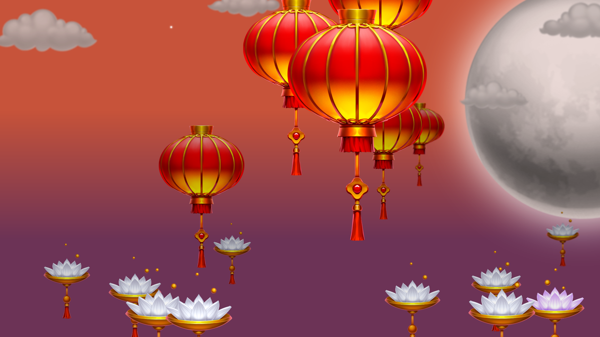 Mooncakes: Happy Mid Autumn Festival 2022 #427