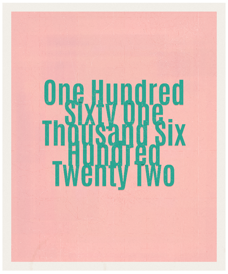 Count #161622