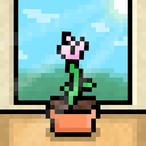 Pixel Flowers #47