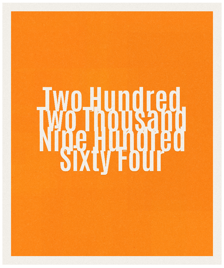 Count #202964