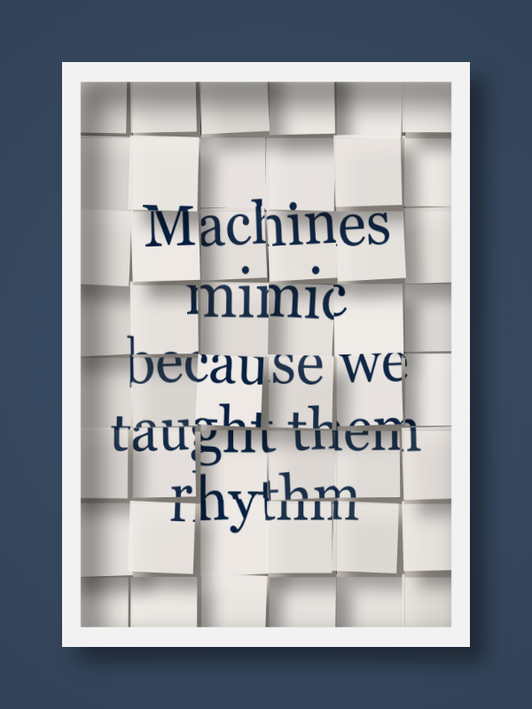 The Metaphor Machine #5874
