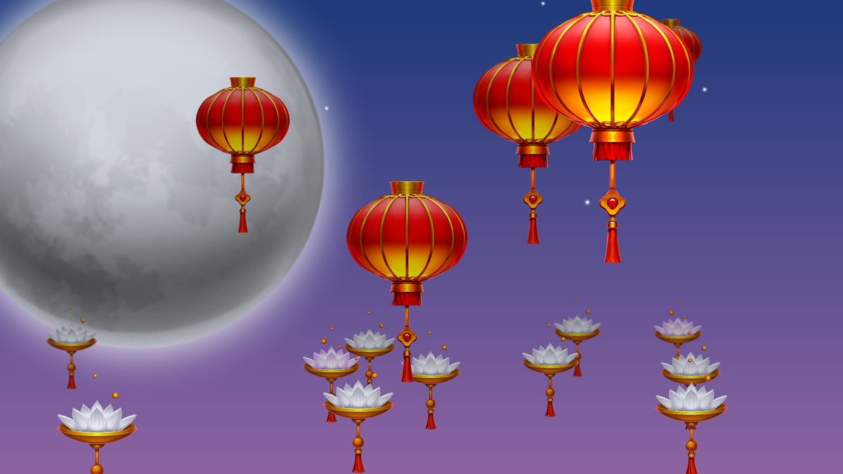 Mooncakes: Happy Mid Autumn Festival 2022 #4361