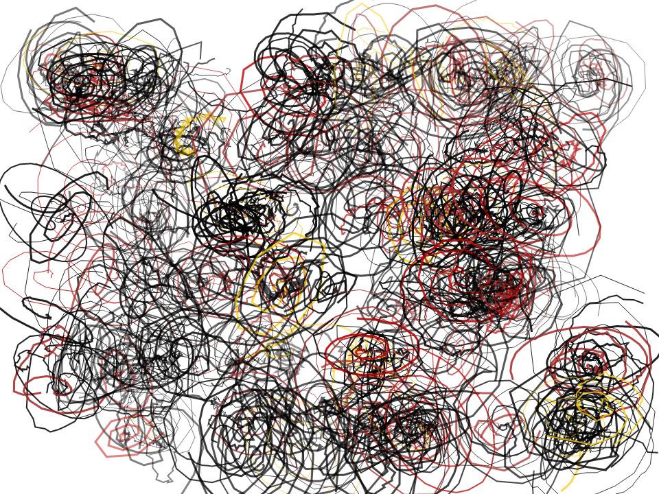Bangert Hair Spirals #20