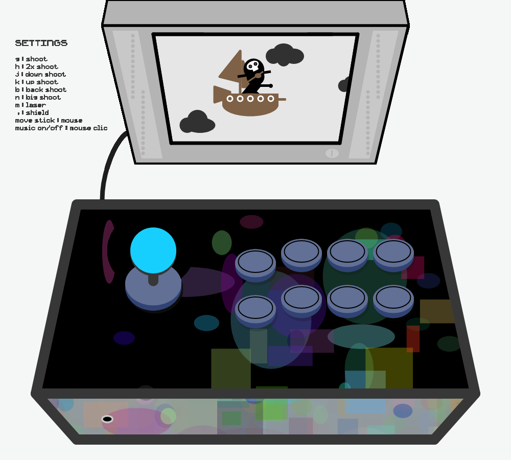 Arcade stick #5