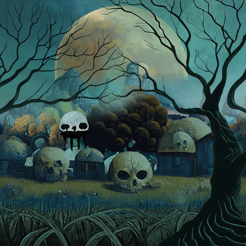 Skull Village  #18