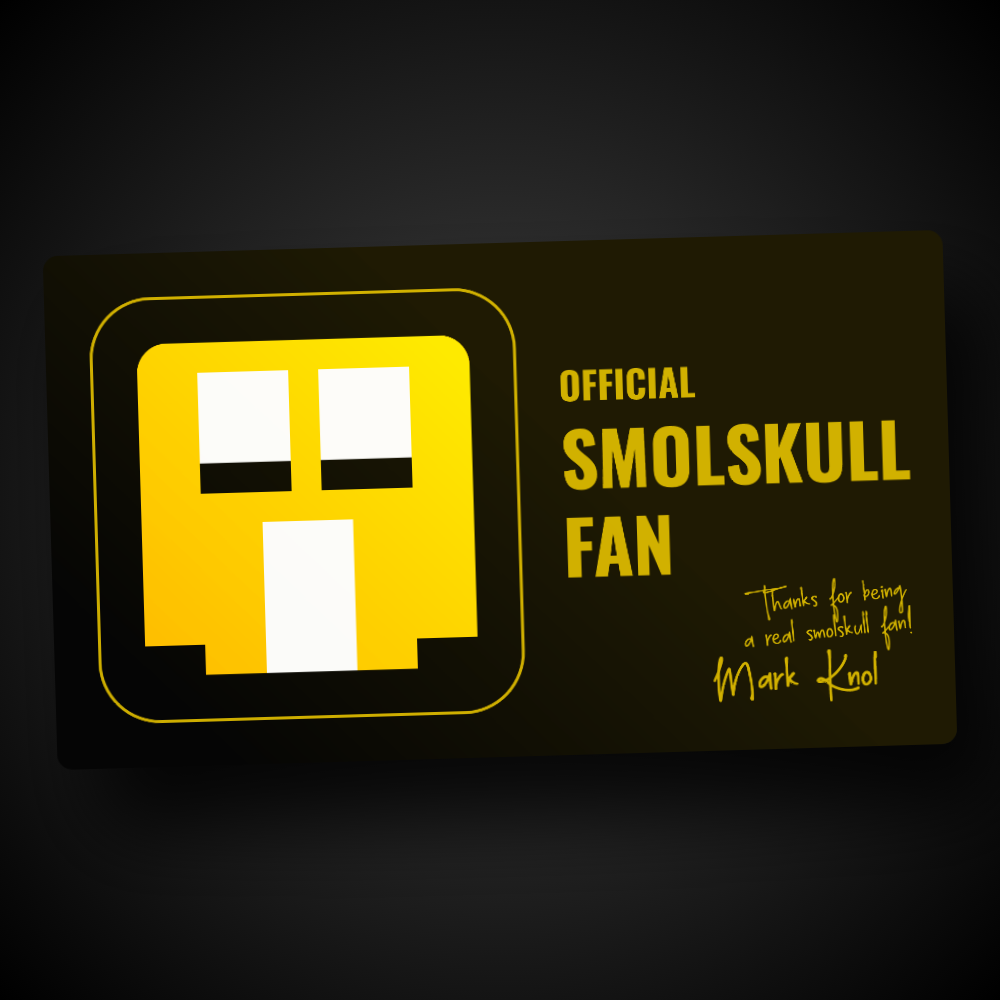 SMOLSKULL-FANCARD #36