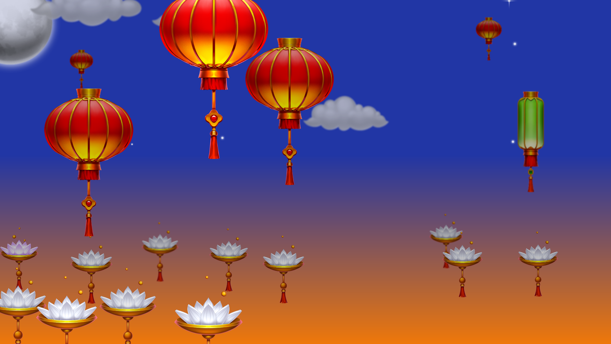 Mooncakes: Happy Mid Autumn Festival 2022 #2765