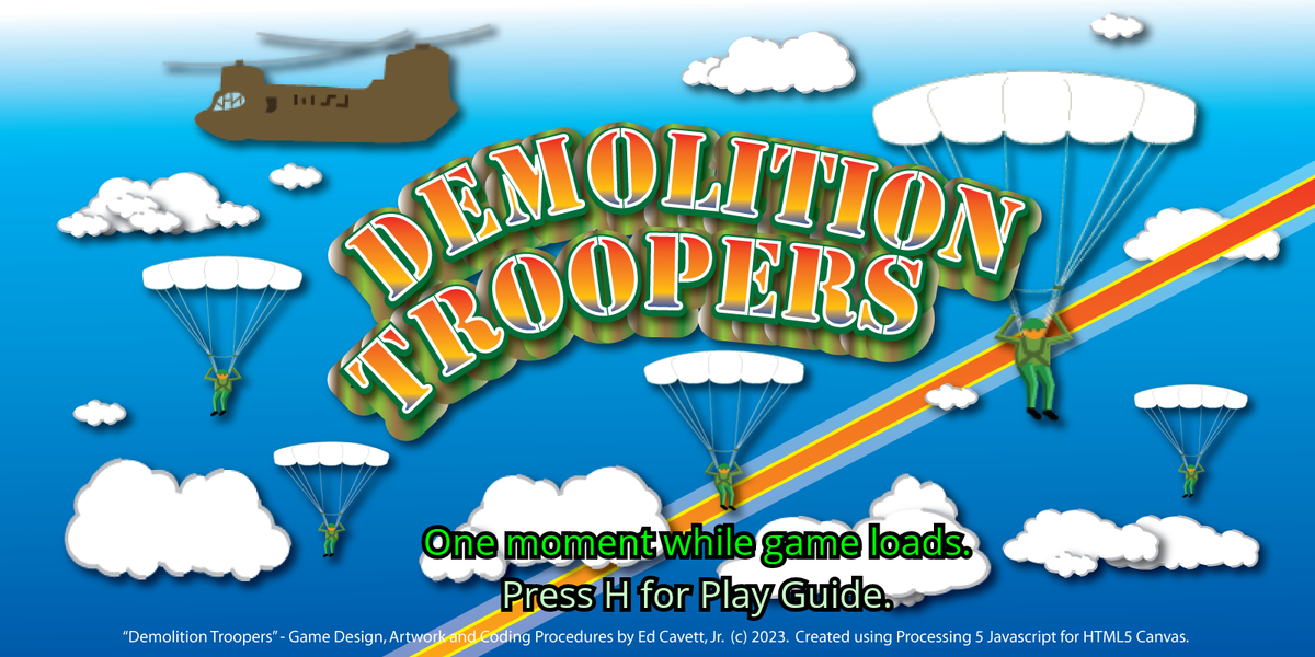 Demolition Troopers
