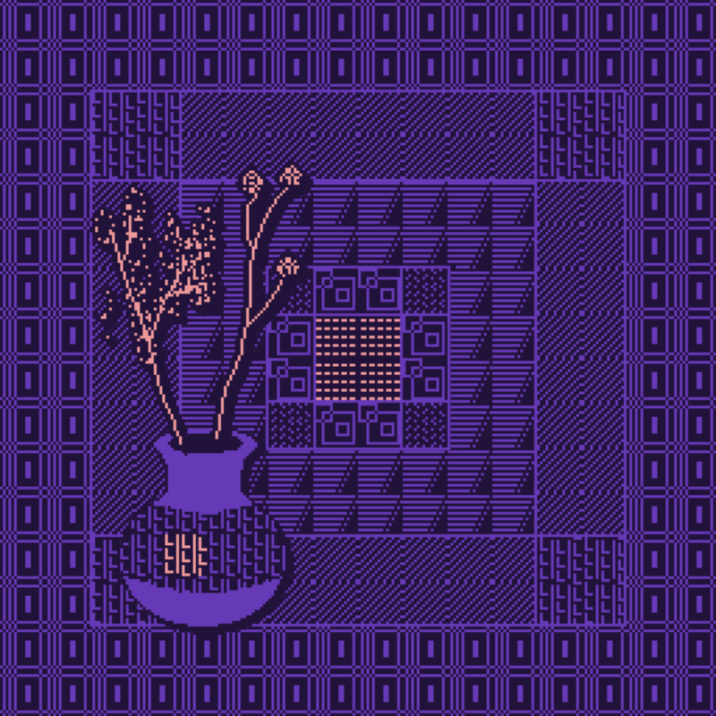 Purple Vases #29