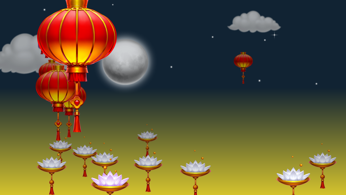 Mooncakes: Happy Mid Autumn Festival 2022 #14