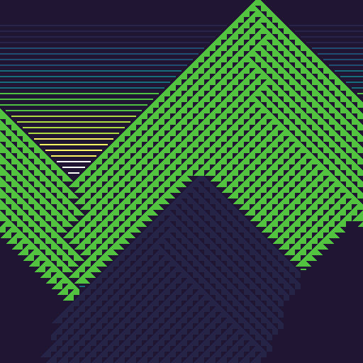 Cellular Mountains #95