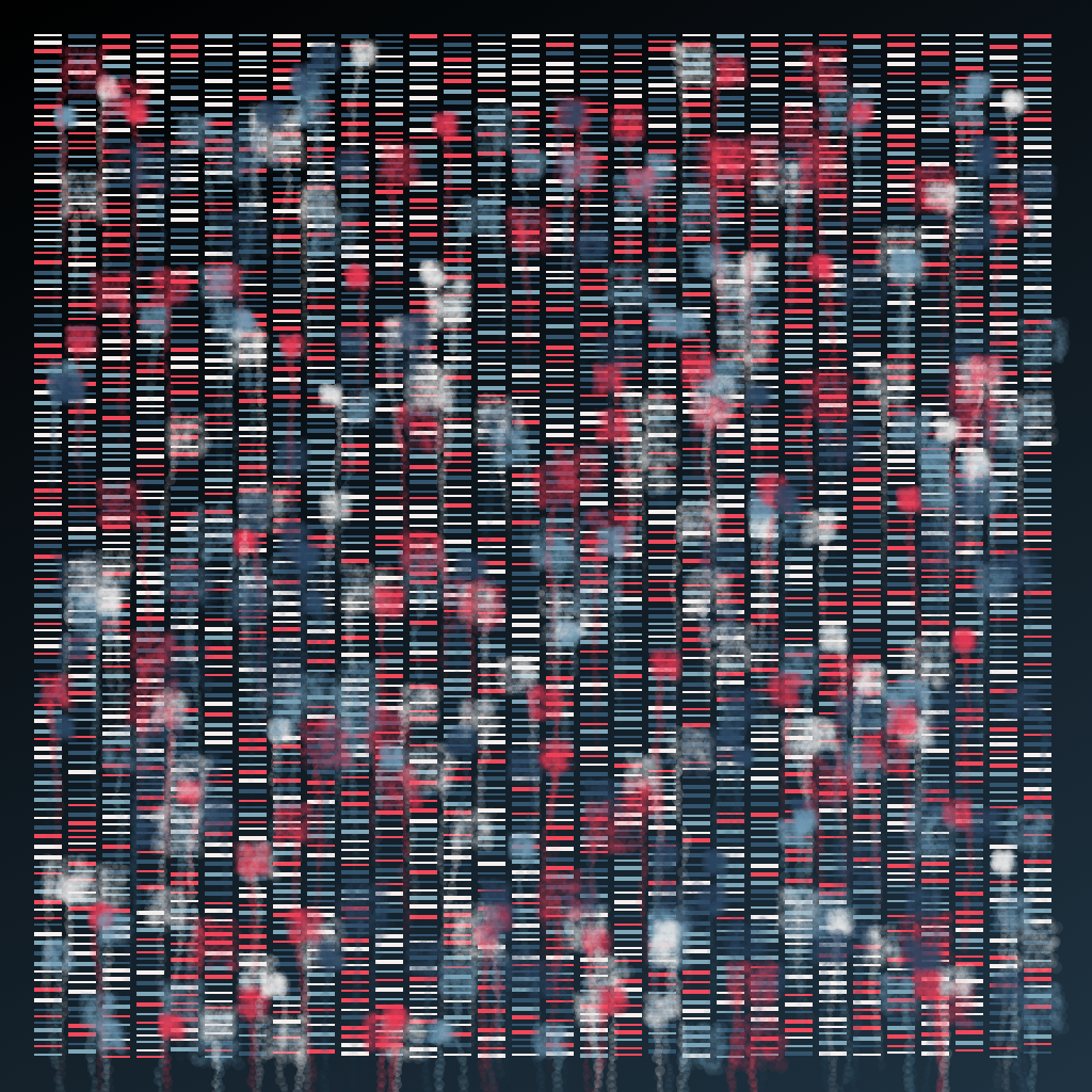 Defaced Deoxyribonucleic Acid Sequence|BDC #6