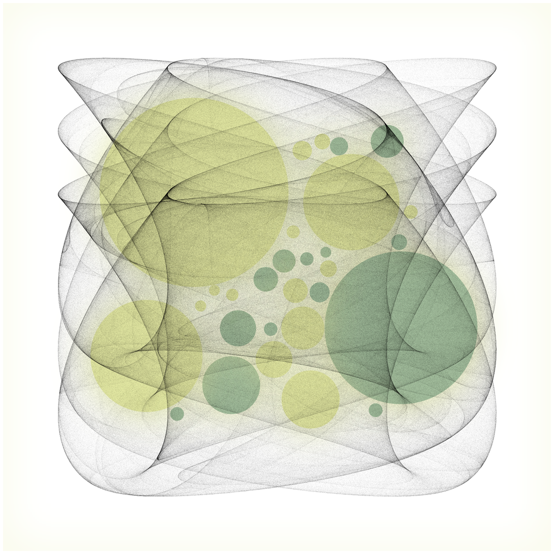 Attractors and Circles #99