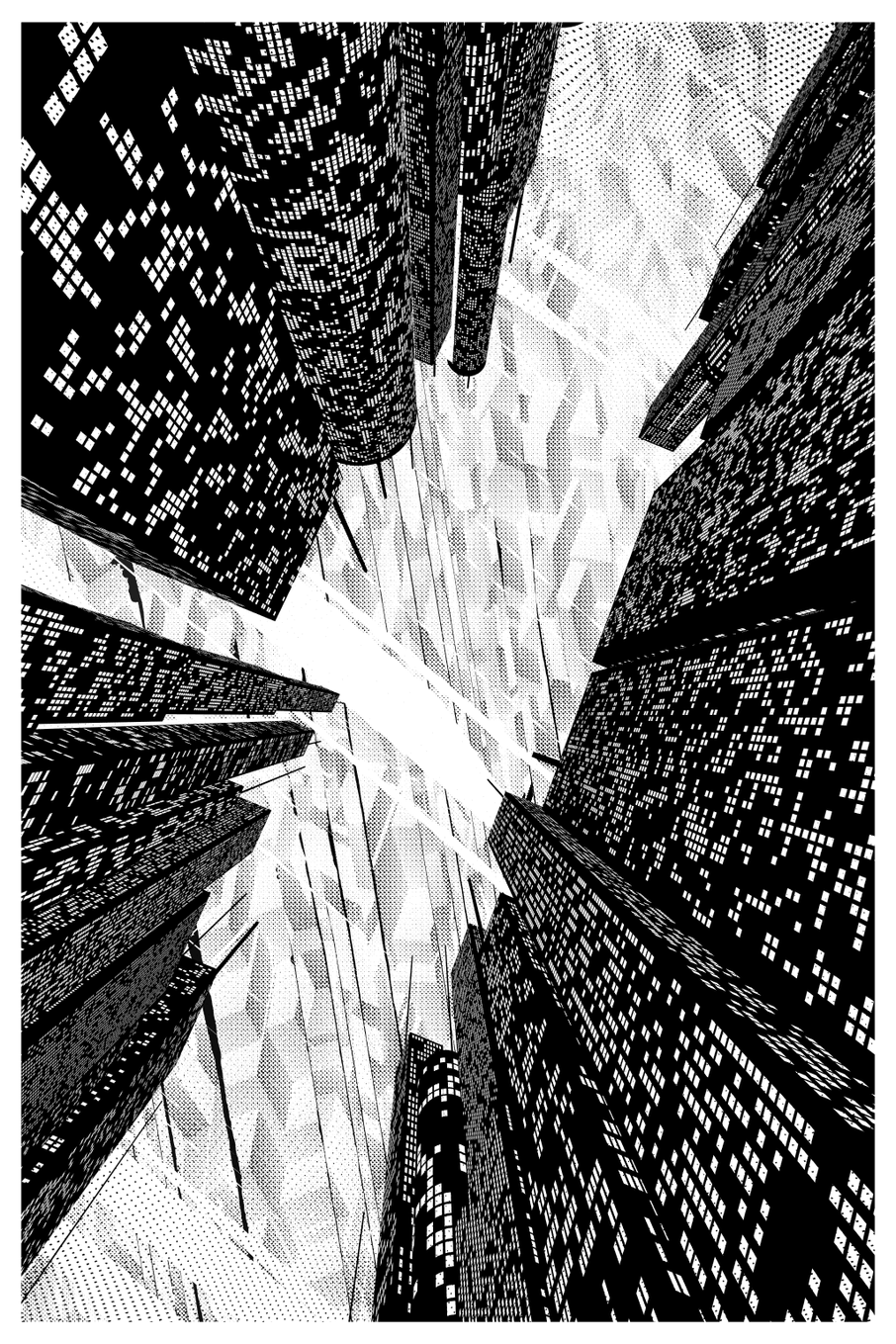 Beneath a sick sky #35