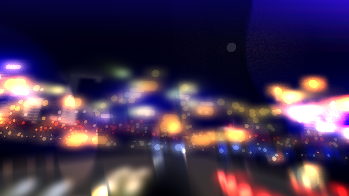 City in Night #56