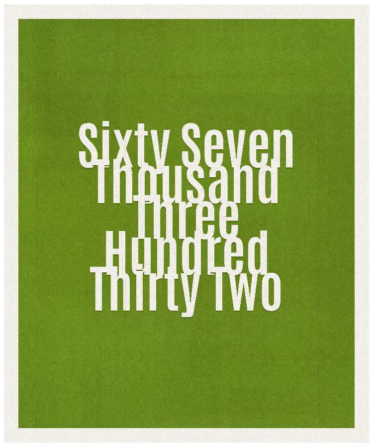 Count #67332