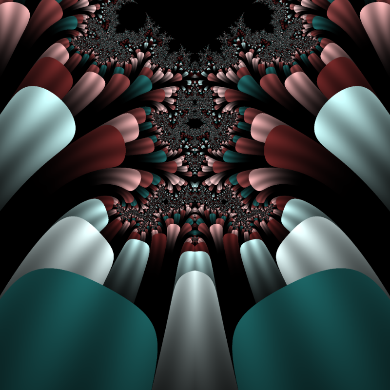 Fractal Flower #234