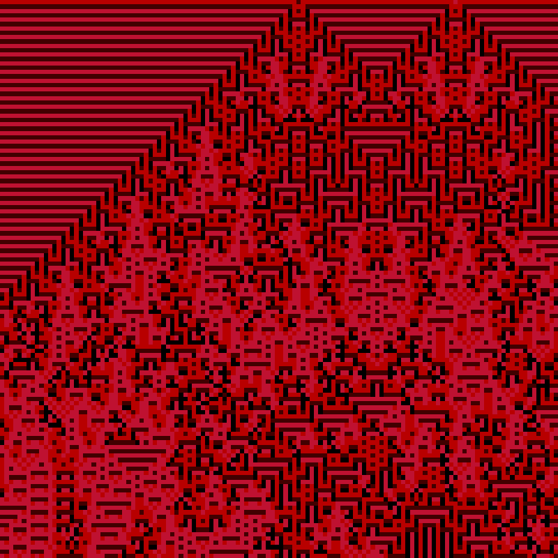 Totalistic Cellular Automata #397