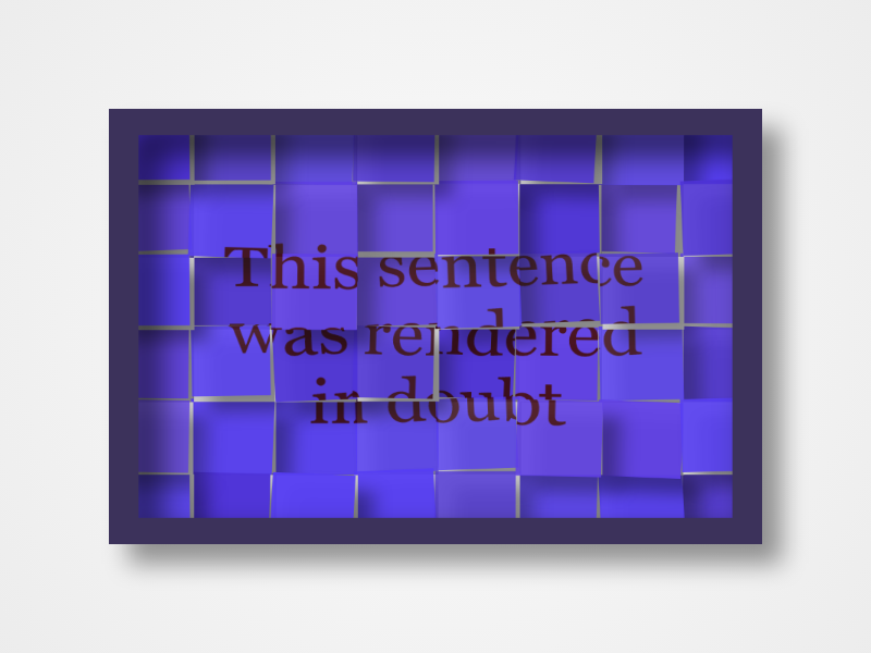 The Metaphor Machine #27022