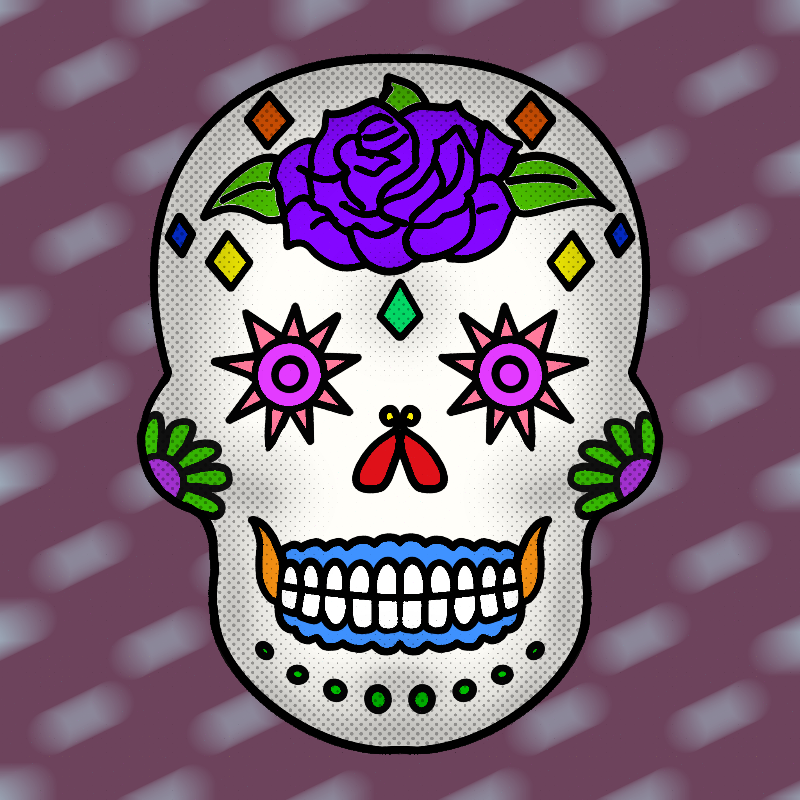 Sugar Skulls #48