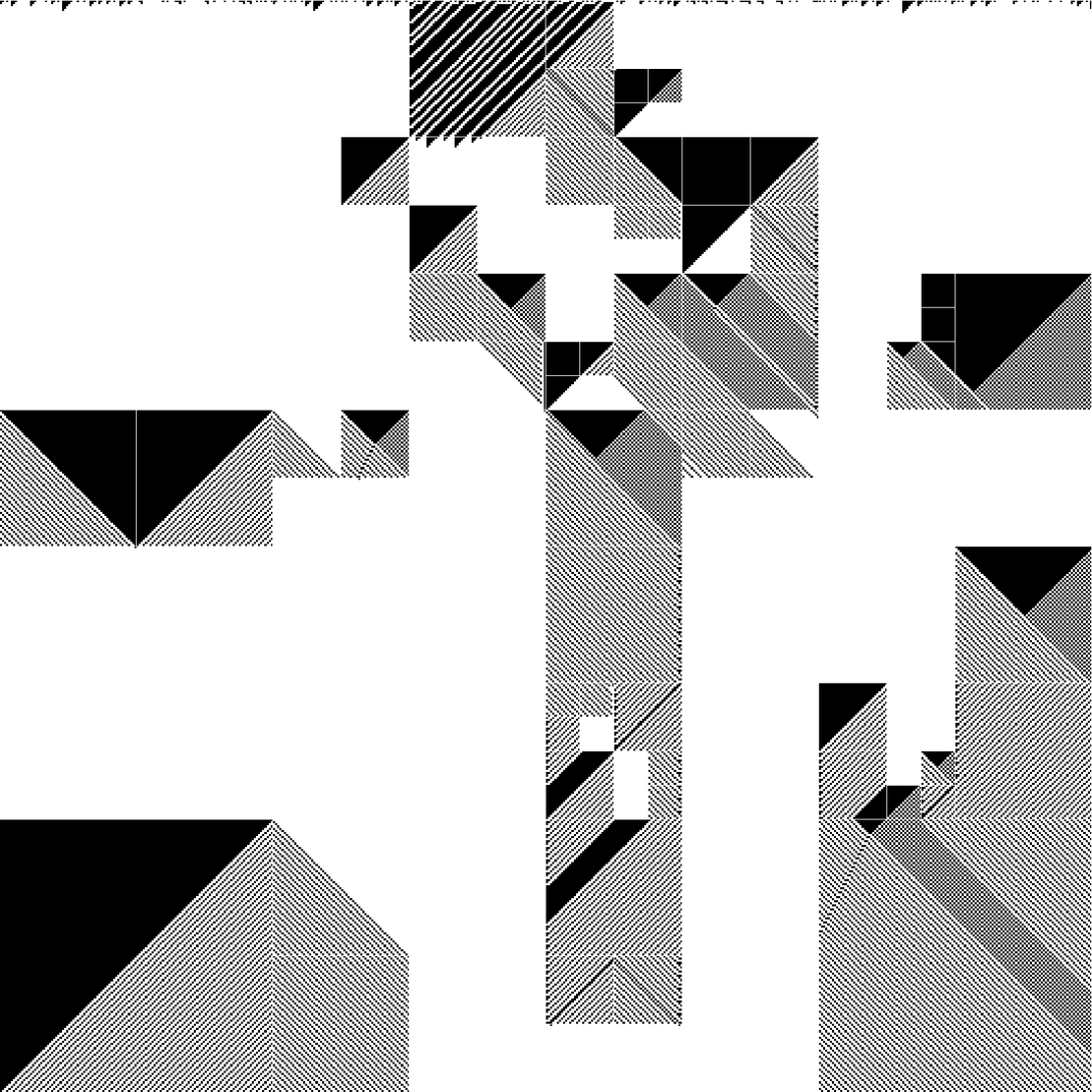 RULES (for Elementary Cellular Automata) #149